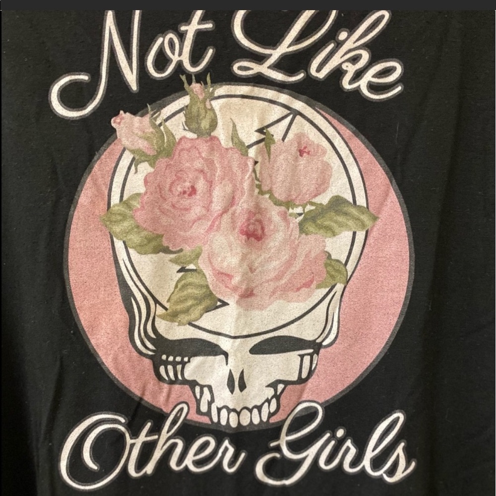 Not like other girls Scarlet Begonias one of a kind -lots of life left no tag